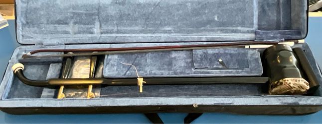 Chinese Erhu w/ Case, Bow, & Xtras