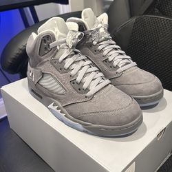 Wolf Grey 5s sz 8.5 DS $275