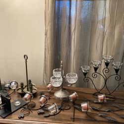 Entire collection of candle holders 