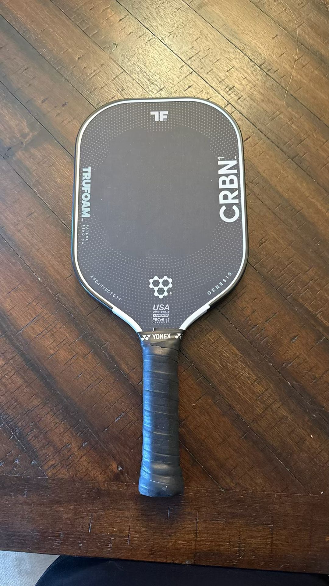 CRBN Trufoam Genesis Pickleball Paddle