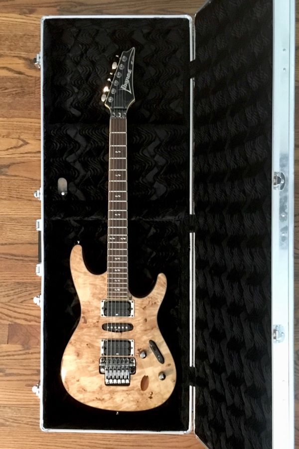 Ibanez S Series S770PB Electric Guitar