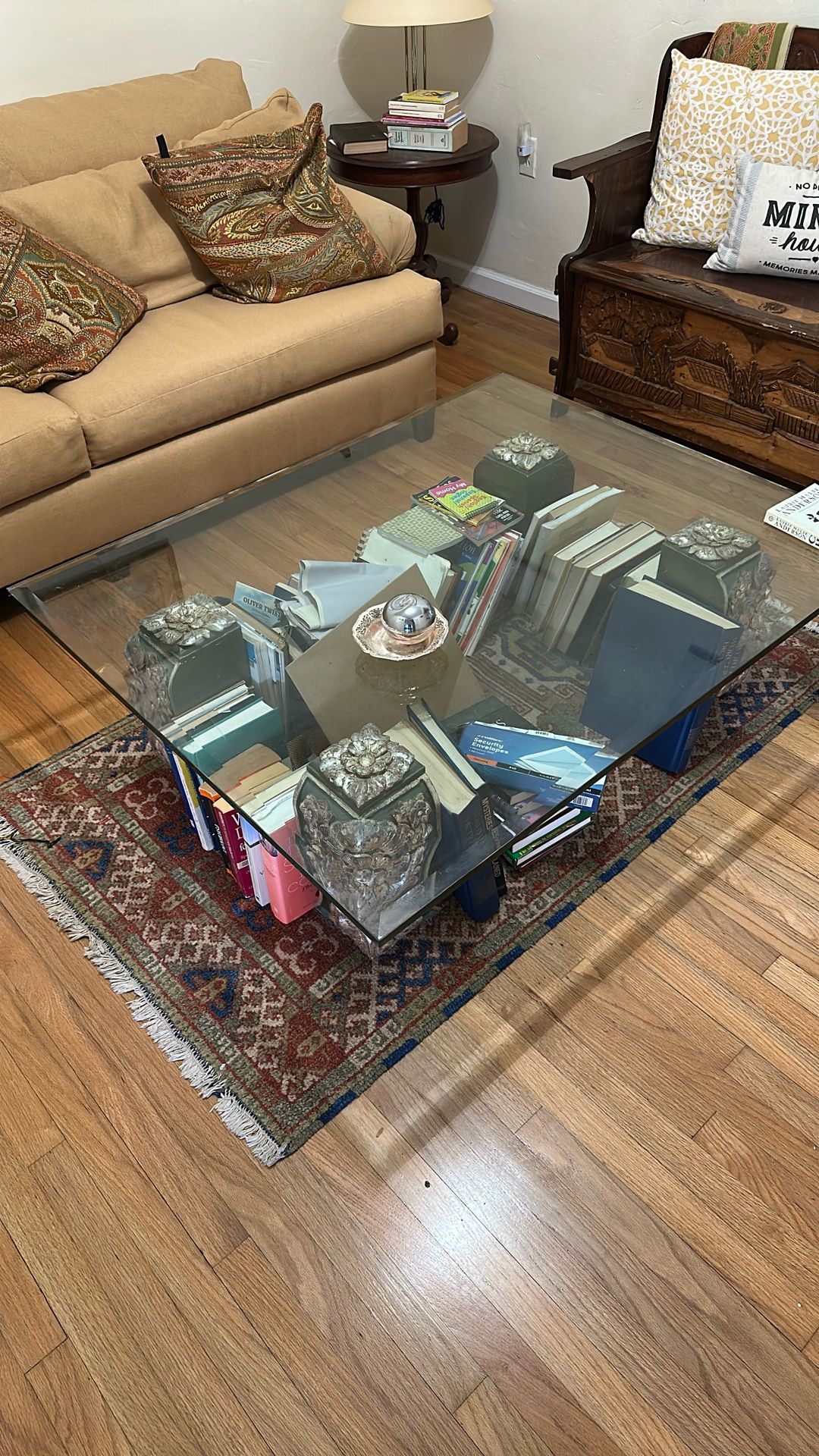 Glass European GLASS Coffee  Table