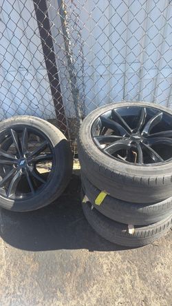 2018 charger rims 20 inch black