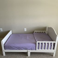 Children’s Bed With Memory Foam