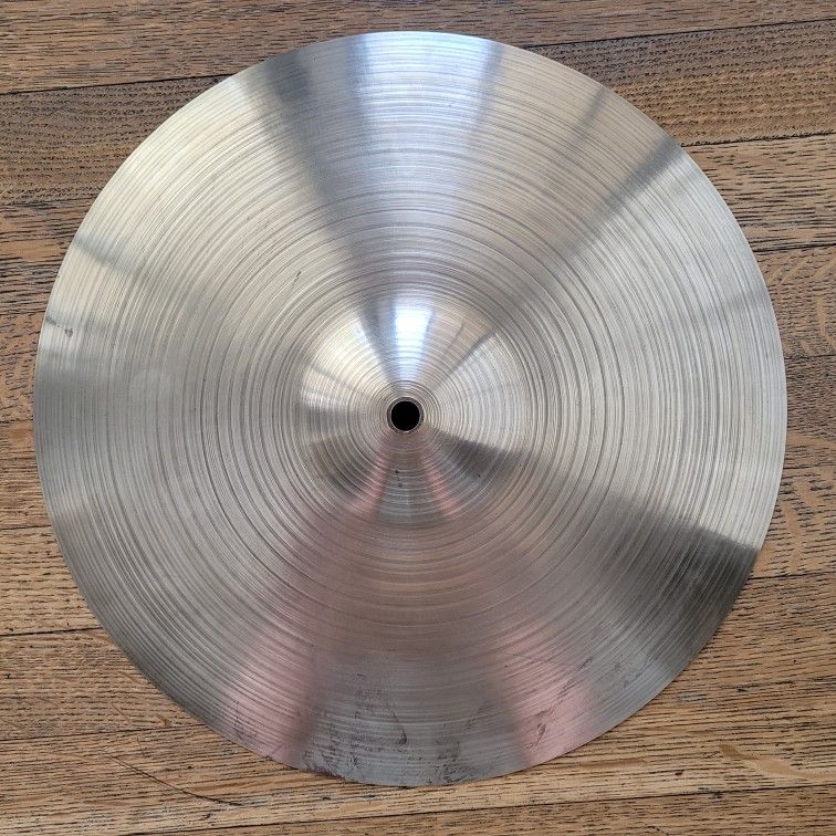 Vintage Zildjian cymbal 14"