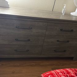 Adrona Dresser 6 Drawer 