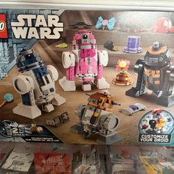 Lego Star Wars Creative Play droid Set