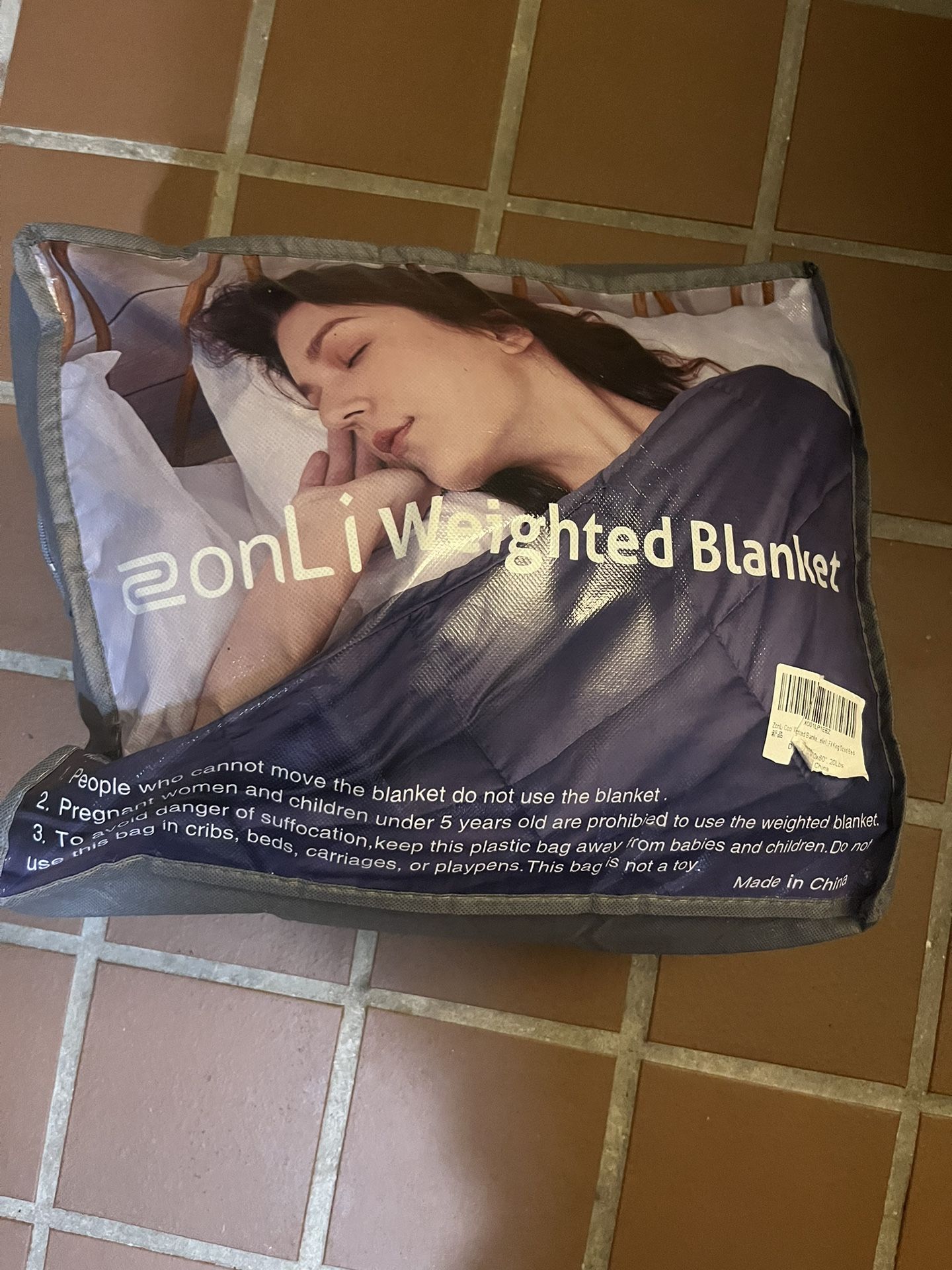 Weighted Blanket For Anxiety
