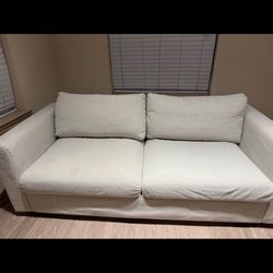 Ikea FINNALA Loveseat, Gunnared beige