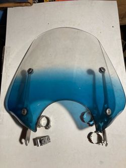 Motorcycle Windshield