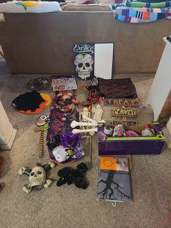 Halloween decorations