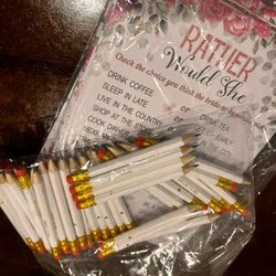 Bridal shower Games