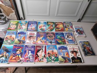 Disney VHS Lot