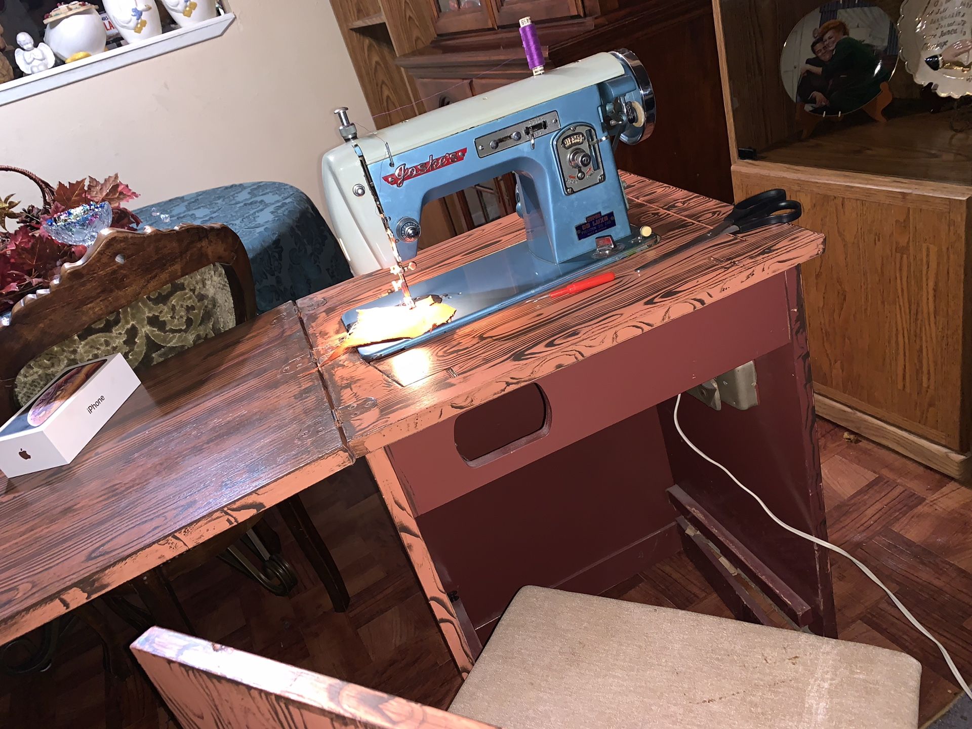 Antique Joske’s Multipurpose Sewing Machine
