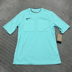 Nike Dri-Fit Men’s Size L Referee Soccer Jersey Slim Shirt