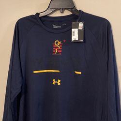 NWT Under Armour Naval Academy T Shirt Large. No Deliveries