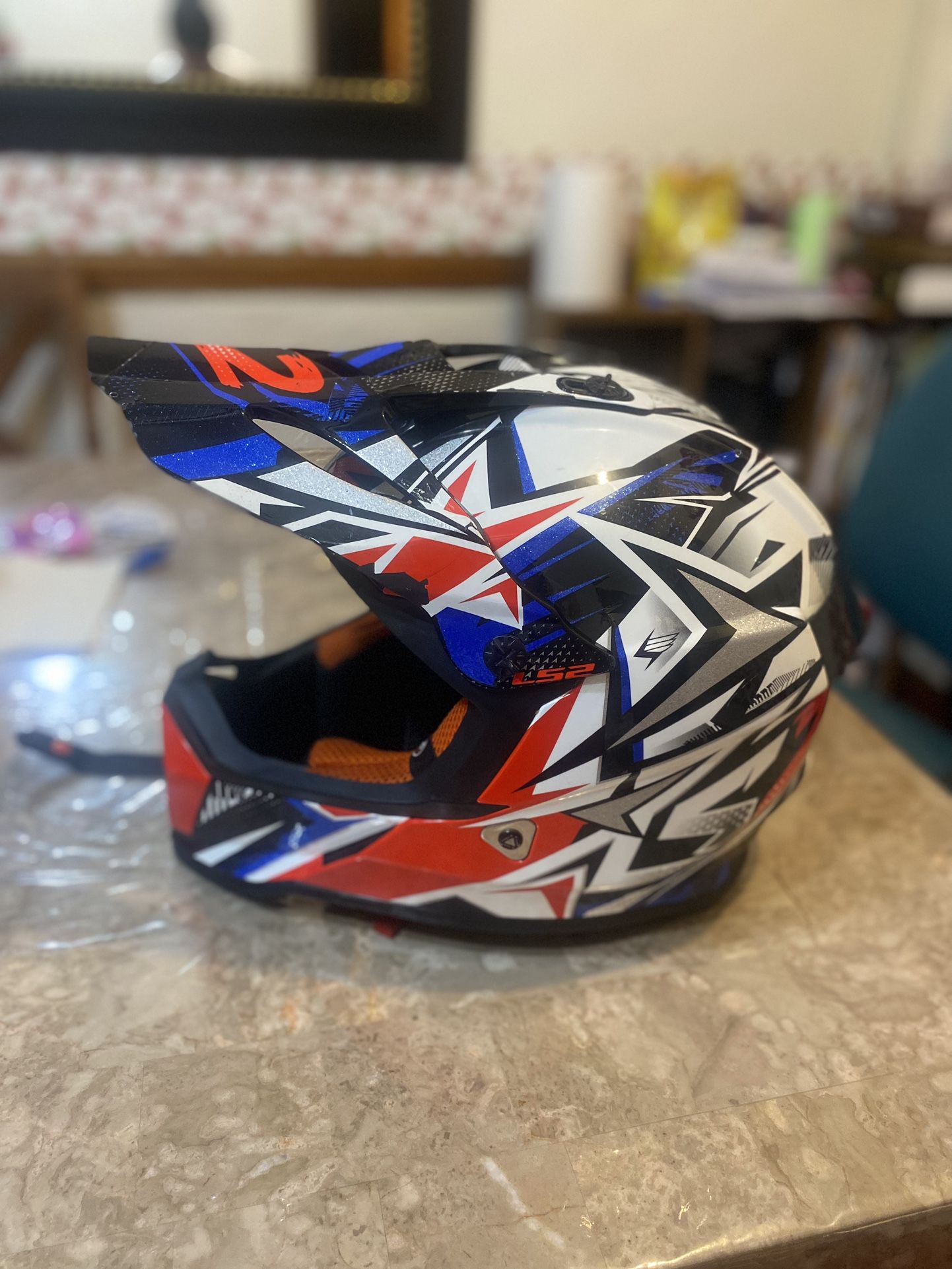 Dirt bike Helmet