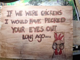 Violent Chicken