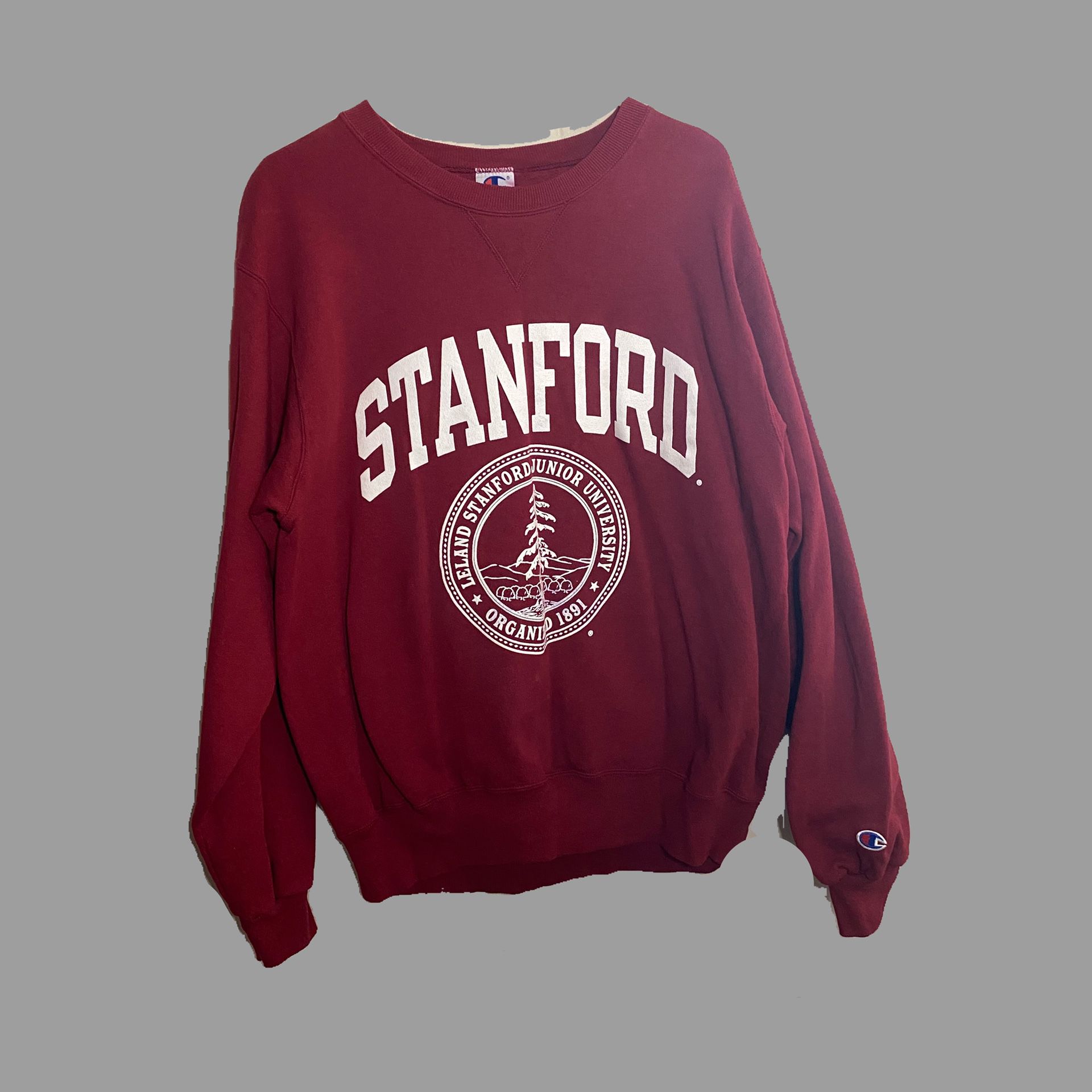 Stanford College Crewneck Sweater