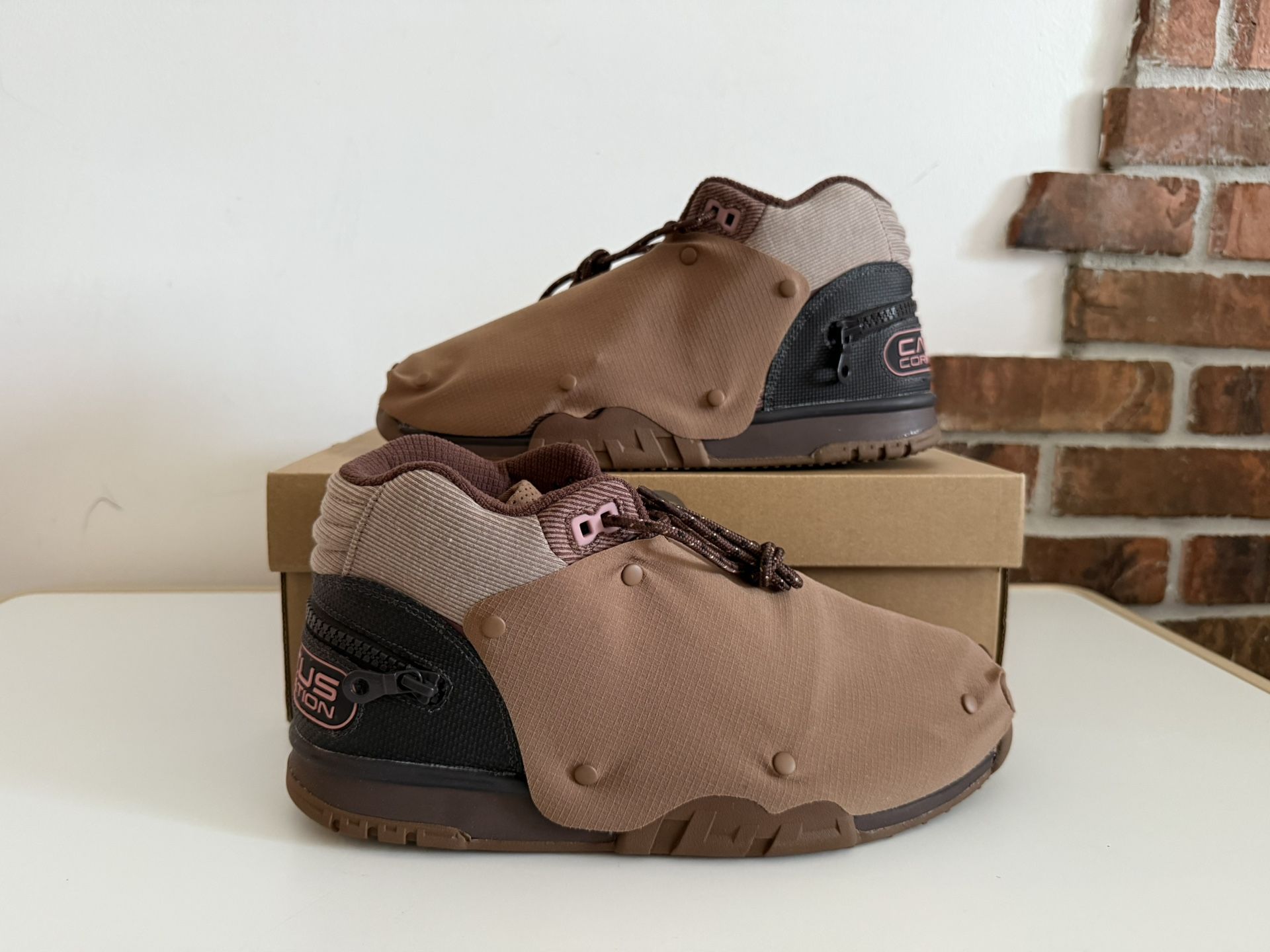 Nike Air Trainer 1 SP Travis Scott Wheat Size 9.5