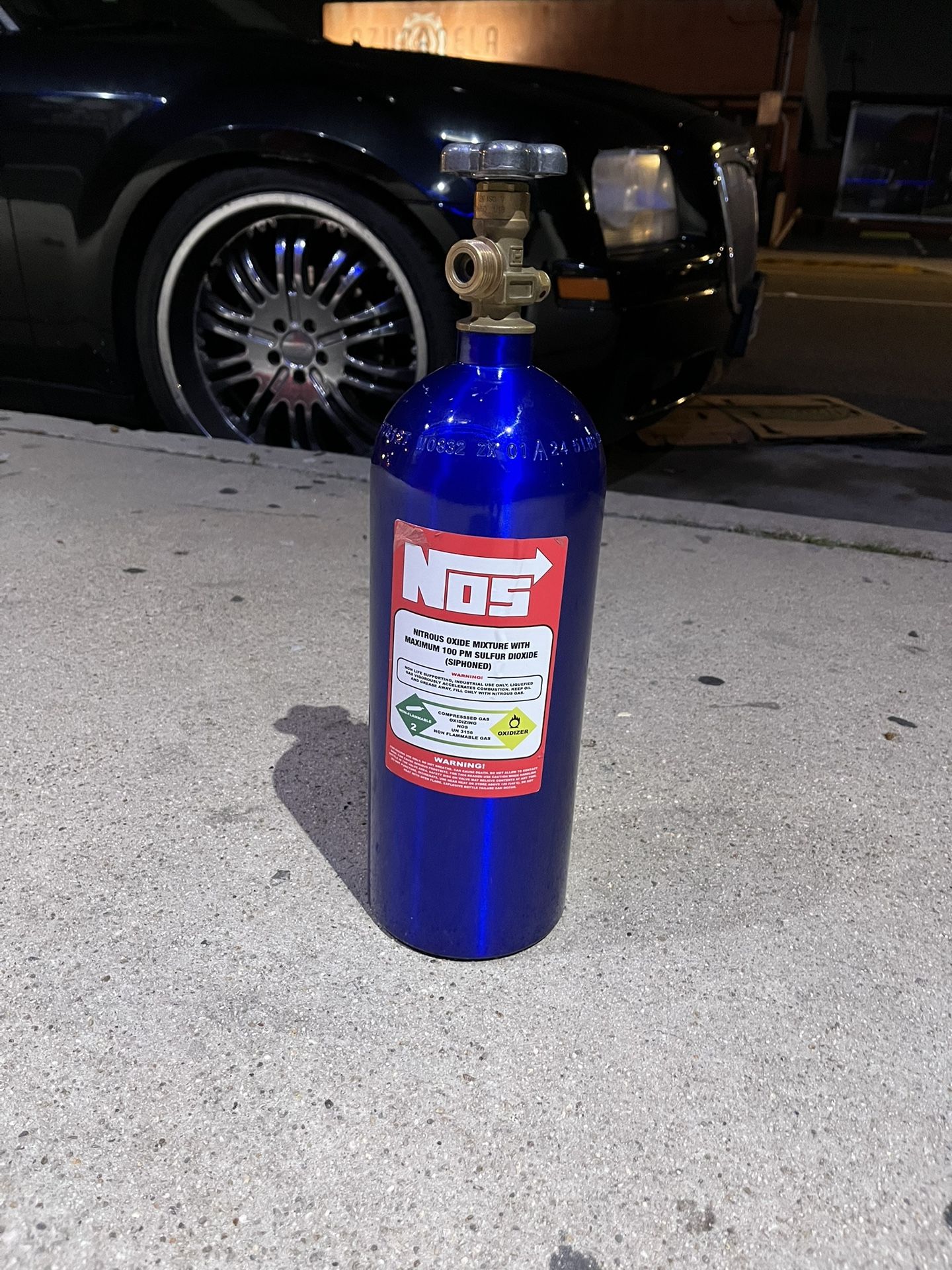 Nozz Tank Brand New Dodger Blue