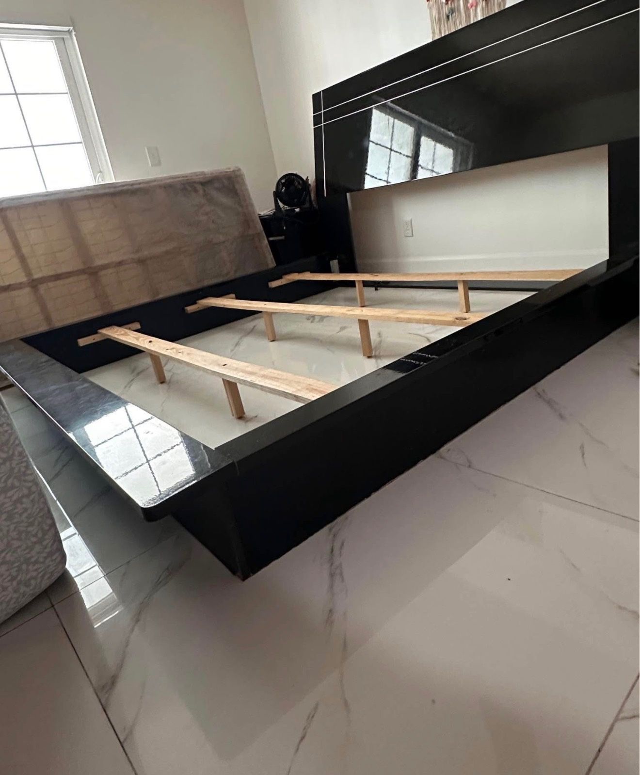 King Bed