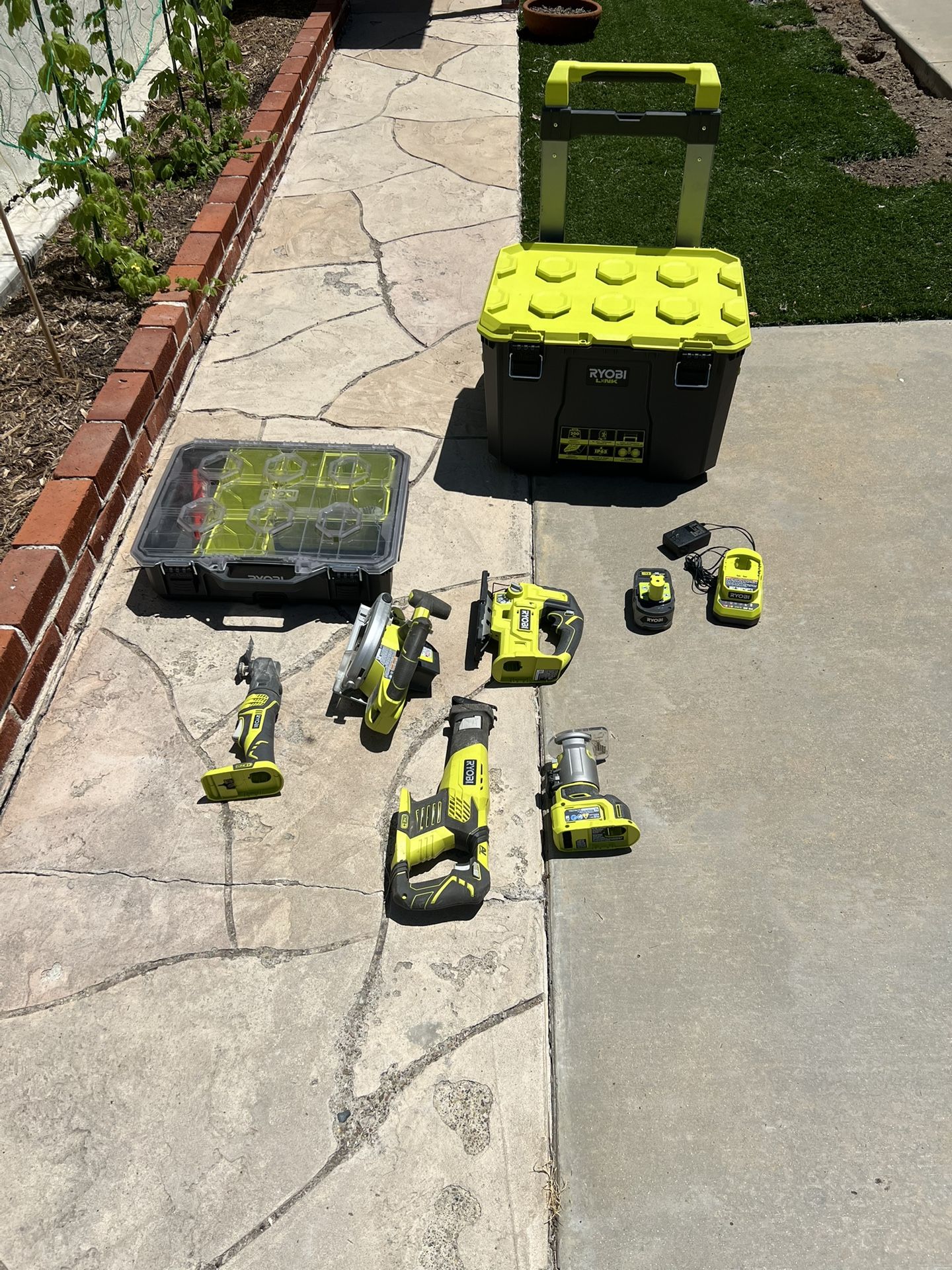 Ryobi Tools With Battery