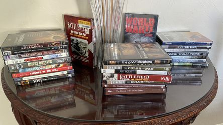 History WWI AND WW2 DVDs