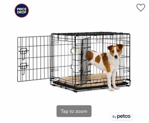 Crate for small medium dogs