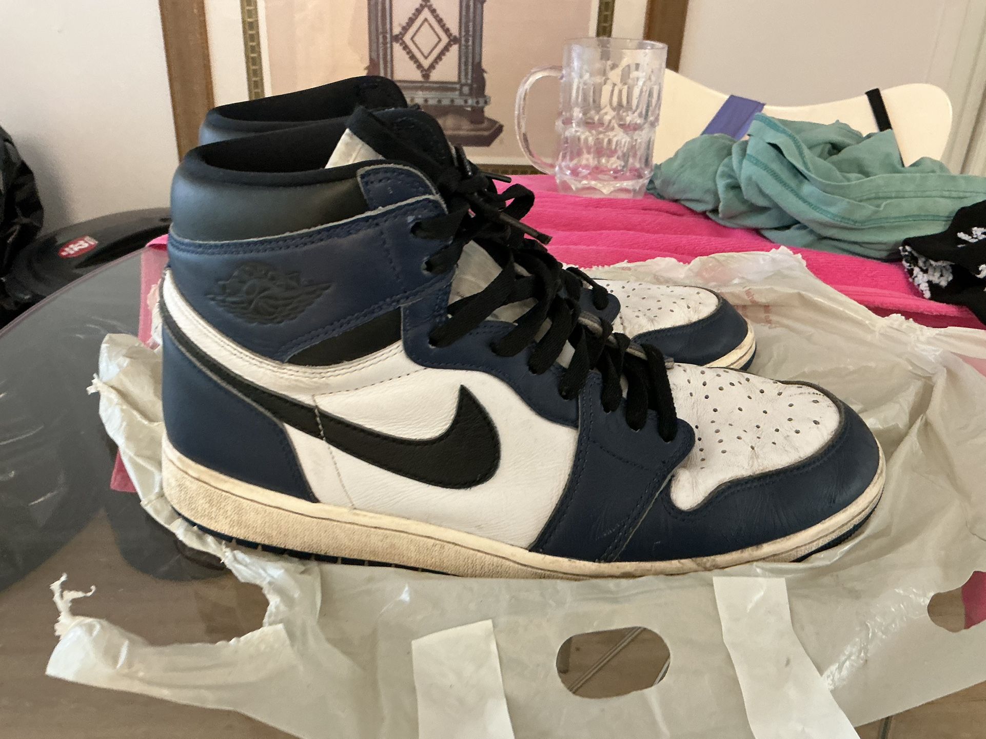 Air Jordan 1 Blue