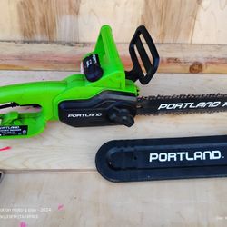 Portland Chainsaw (Corded)