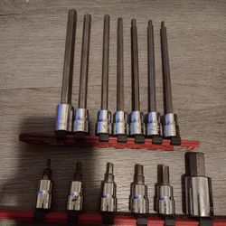 Wright Tool Long And Short Hex Bit Sockets