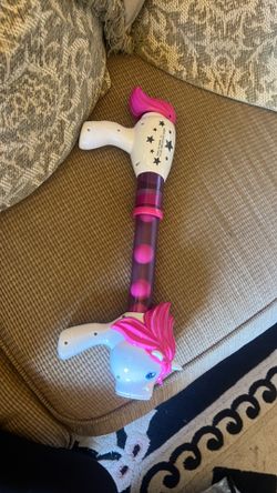 Unicorn toy gun