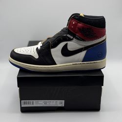 Jordan 1 High OG x Fragment x Union LA Varsity Red
