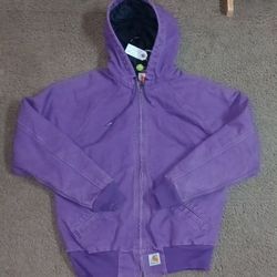 Womens Carhartt WJ014 GSD "Grape" Size Small. Measurements 21.5 x 26. 