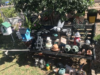 DECORACIONES PARA JARDÍN Y PECERA