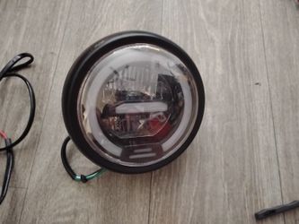 Motorcycle Headlamp