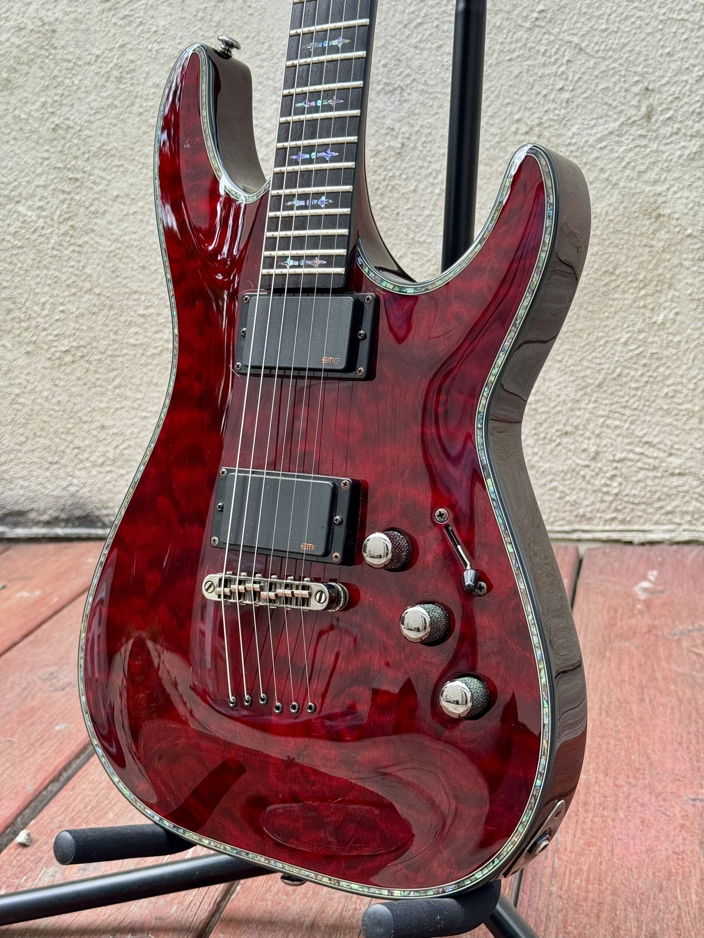 Schecter C-1 Hellraiser