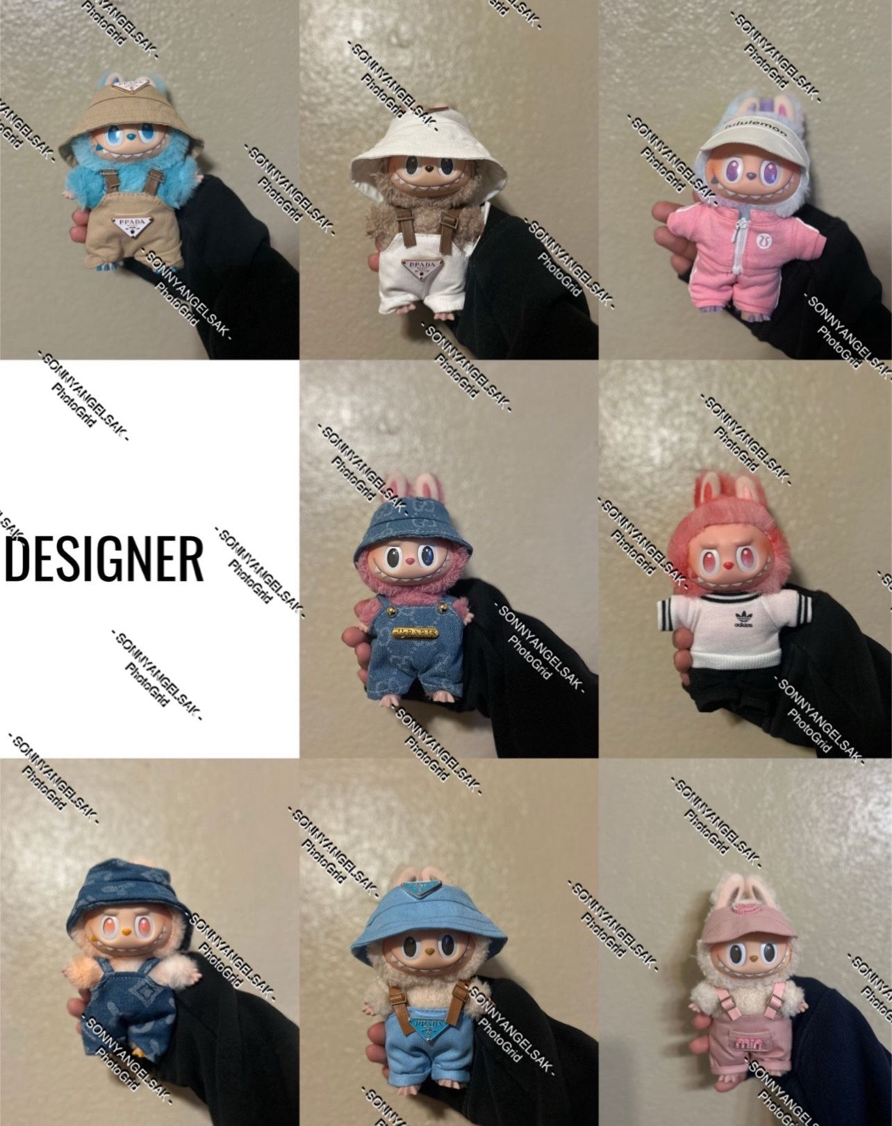 Labubu Clothes