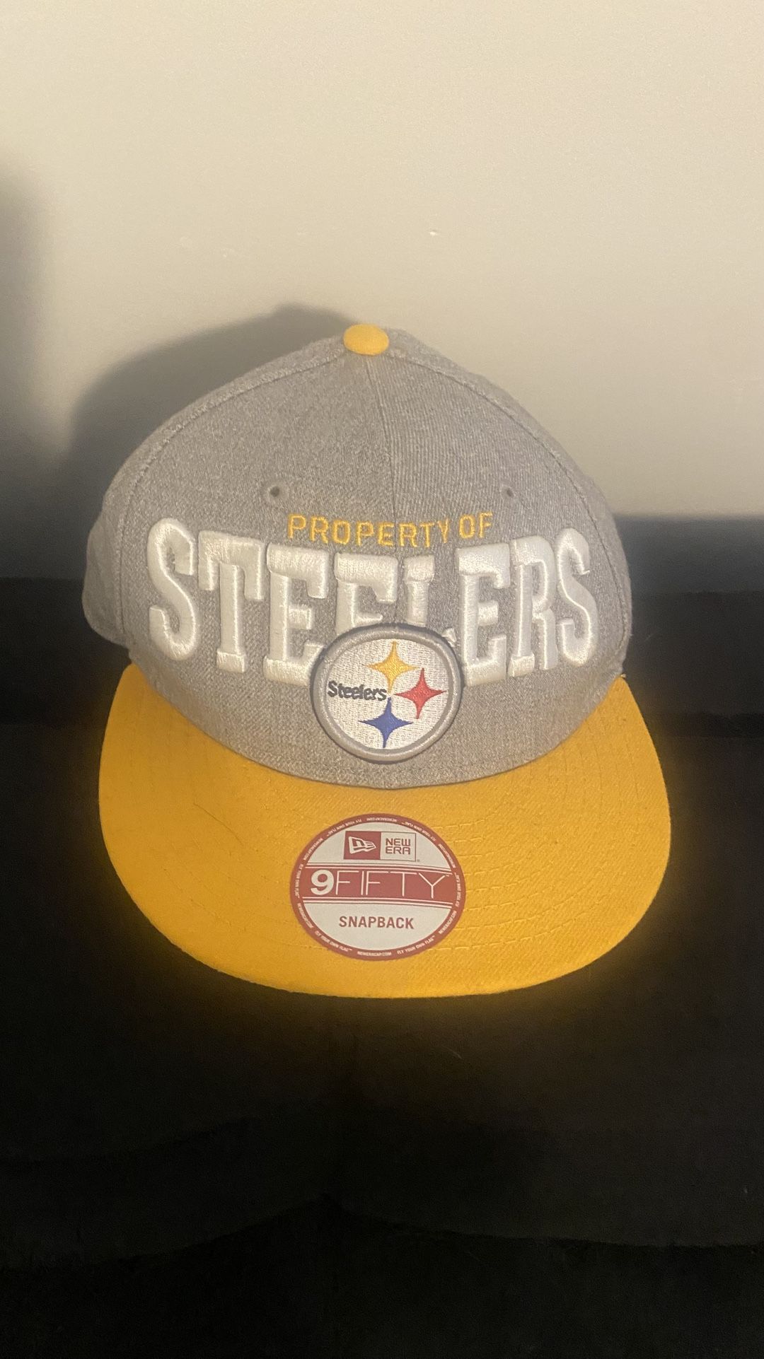 Pittsburgh Steelers Hat. adjustable size