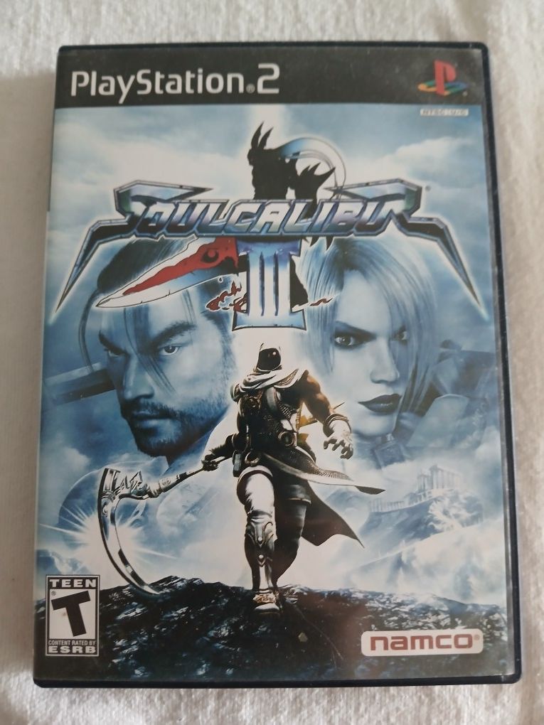 Soulcalibur III PS2