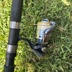 Penn Sabre P880C fishing rod 15-40 … Okuma Stinson SI-55 Spinning Reel $70