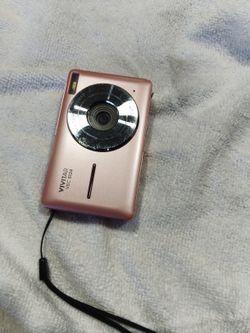 Vivitar VEC S124 Digital Camera - Pink