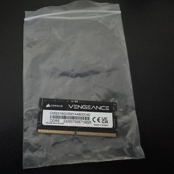 Corsair Vengeance 16GB (1x16GB) DDR5 SODIMM RAM 4800 MHz