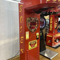 Boxer Punching Machine – Works Great 💥