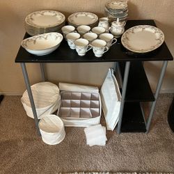 Noritake Contemporary Fine China Set (Benita 3019j