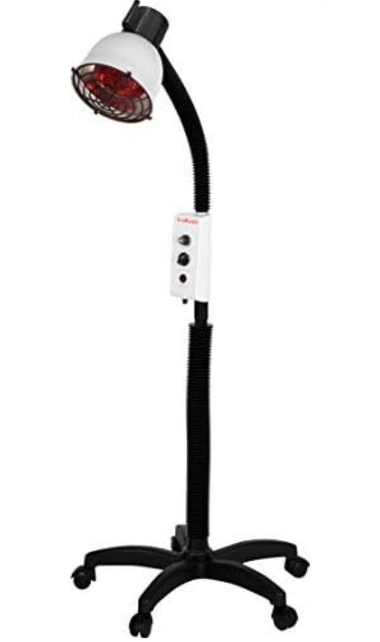 K.S. Choi Corp Infrared Heat Lamp 110V with Bulb Made in Korea Retail Price: $189.00.