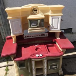 Kids Kitchen Play Set