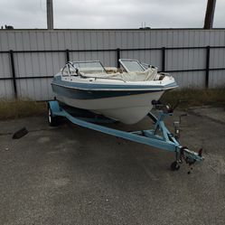 Thunder Bolt Project Boat With Trailer