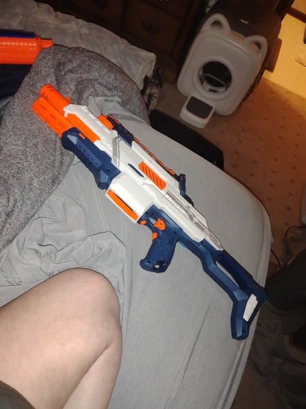 Nerf N-Strike Elite Cam ECS-12 blaster